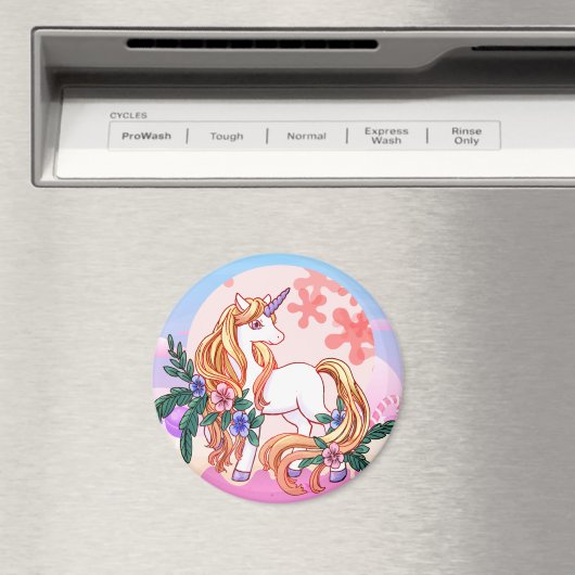 Einhorn Magnet (In Situ (Geschirrspüler))