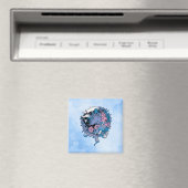 Einhorn Magnet (In Situ (Geschirrspüler))