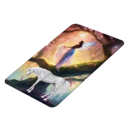 Einhorn Magnet (Linke Seite)