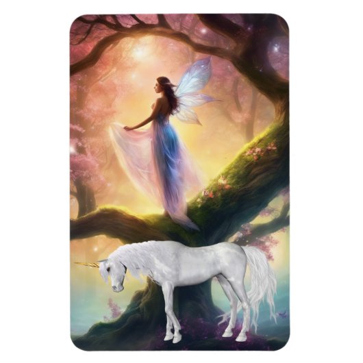 Einhorn Magnet (Vertikal)