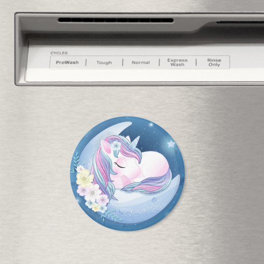 Einhorn Magnet (In Situ (Geschirrspüler))