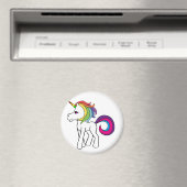 Einhorn Magnet (In Situ (Geschirrspüler))