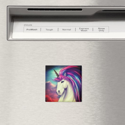 Einhorn Magnet (In Situ (Geschirrspüler))