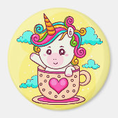 Einhorn Magnet (Vorne)