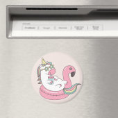 Einhorn Magnet (In Situ (Geschirrspüler))