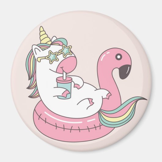 Einhorn Magnet (Vorne)