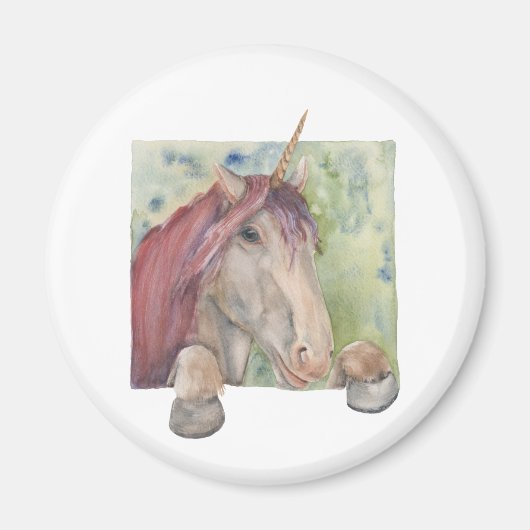 Einhorn Magnet (Vorne)