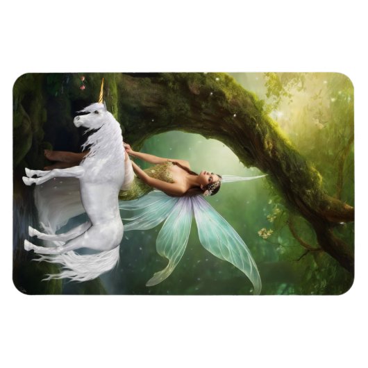 Einhorn Magnet (Horizontal)