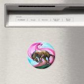 Einhorn Magnet (In Situ (Geschirrspüler))