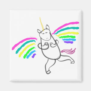 Einhorn-Magnet Magnet