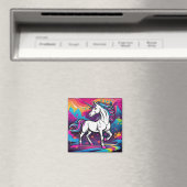 Einhorn-Magnet Magnet (In Situ (Geschirrspüler))
