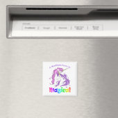 Einhorn Mama Eine Mütter Liebe ist magisch Magnet (In Situ (Geschirrspüler))