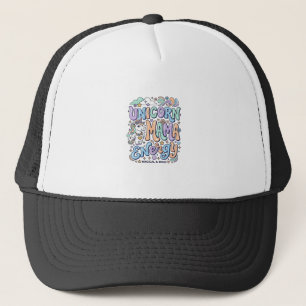 Einhorn Mama Energie Kawaii Vektordesign_1 Truckerkappe