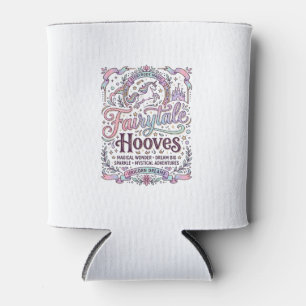 Einhorn Märchen Hufe Original Merch Design_1 Dosenkühler