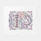 Einhorn Märchen Hufe Original Merch Design_1 Fleecedecke (Vorderseite (Horizontal))