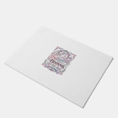 Einhorn Märchen Hufe Original Merch Design_1 Fußmatte (Schrägansicht)
