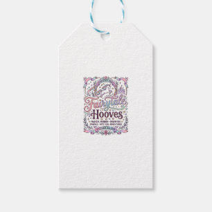 Einhorn Märchen Hufe Original Merch Design_1 Geschenkanhänger