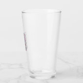 Einhorn Märchen Hufe Original Merch Design_1 Glas (Links)