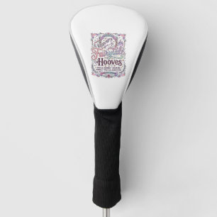 Einhorn Märchen Hufe Original Merch Design_1 Golf Headcover