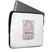 Einhorn Märchen Hufe Original Merch Design_1 Laptopschutzhülle (Vorne Rechts)