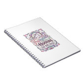 Einhorn Märchen Hufe Original Merch Design_1 Notizblock (Rechte Seite)