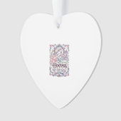 Einhorn Märchen Hufe Original Merch Design_1 Ornament (Vorderseite)