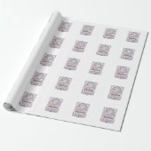 Einhorn Märchenhufe Original Merch Design_1 Geschenkpapier (Ungerollt)