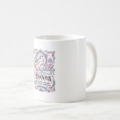 Einhorn Märchenhufe Original Merch Design_1 Kaffeetasse (VorderseiteRechts)