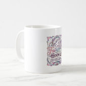 Einhorn Märchenhufe Original Merch Design_1 Kaffeetasse (Vorderseite Links)