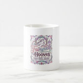 Einhorn Märchenhufe Original Merch Design_1 Kaffeetasse (Mittel)
