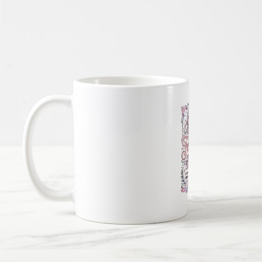 Einhorn Märchenhufe Original Merch Design_1 Kaffeetasse (Links)