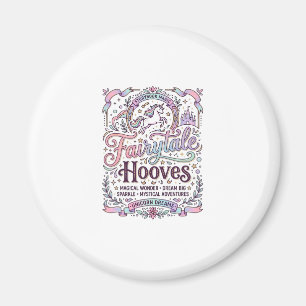 Einhorn Märchenhufe Original Merch Design_1 Magnet
