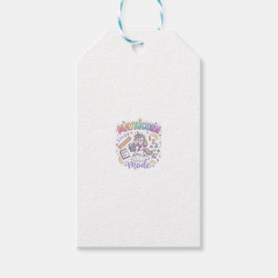 Einhorn Mathicorn Mode Liebenswerte Typografie Des Geschenkanhänger