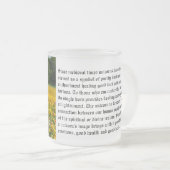 Einhorn Mattglastasse (VorderseiteRechts)