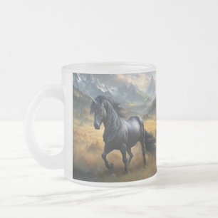Einhorn Mattglastasse
