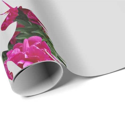 Einhorn-MattPackpapier, 30 in x 6 ft Geschenkpapier (Rolleneckpunkt)