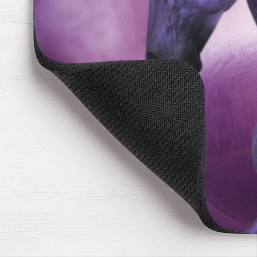 Einhorn-Mausunterlage Mousepad (Ecke)