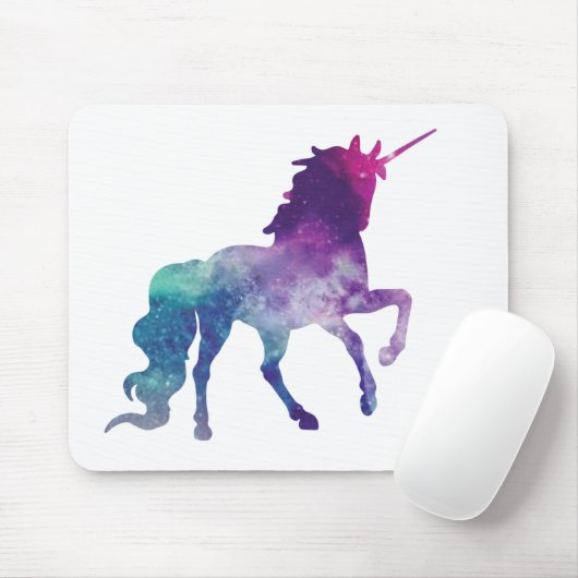 Einhorn-Mausunterlage Mousepad (Mit Mouse)