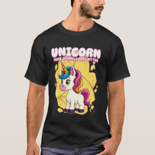 Einhorn Mehr Glanz Weniger Bitter Einhorn 1 T-Shirt