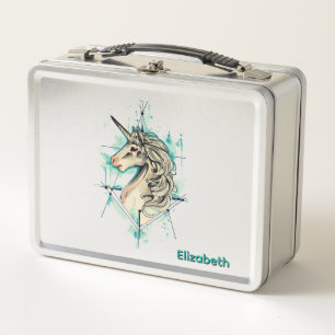 Einhorn Metall Brotdose