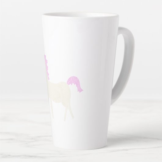 Einhorn Milchtasse (Rechte Ecke)