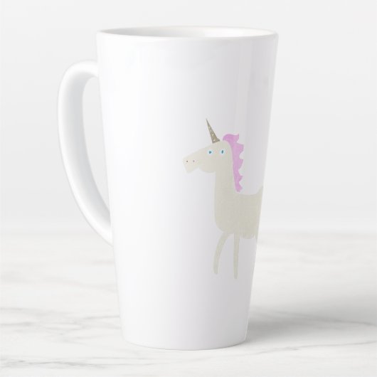 Einhorn Milchtasse (Linke Ecke)