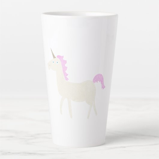 Einhorn Milchtasse (Vorderseite)