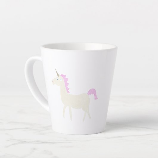 Einhorn Milchtasse (Linke Ecke)