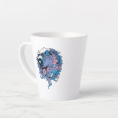 Einhorn Milchtasse (Linke Ecke)