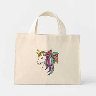 Einhorn Mini Stoffbeutel