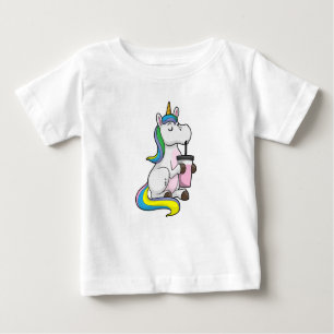 Einhorn mit Bubble Tee