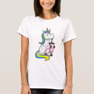 Einhorn mit Bubble Tee