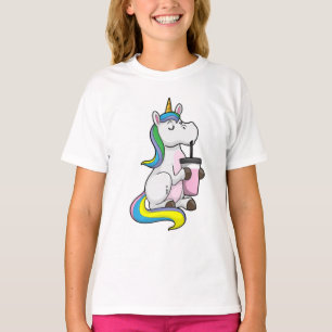 Einhorn mit Bubble Tee