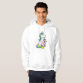 Einhorn mit Bubble Tee (Vorne ganz)